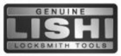 GENUINE LISHI LOCKSMITH TOOLS Logo (WIPO, 03.06.2011)
