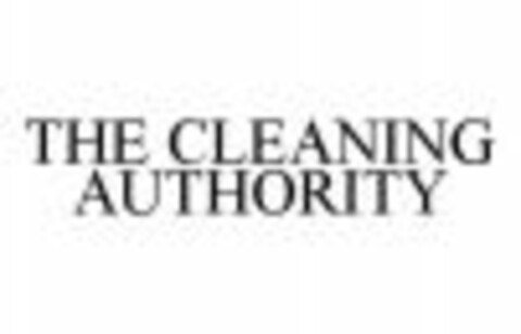 THE CLEANING AUTHORITY Logo (WIPO, 21.07.2011)