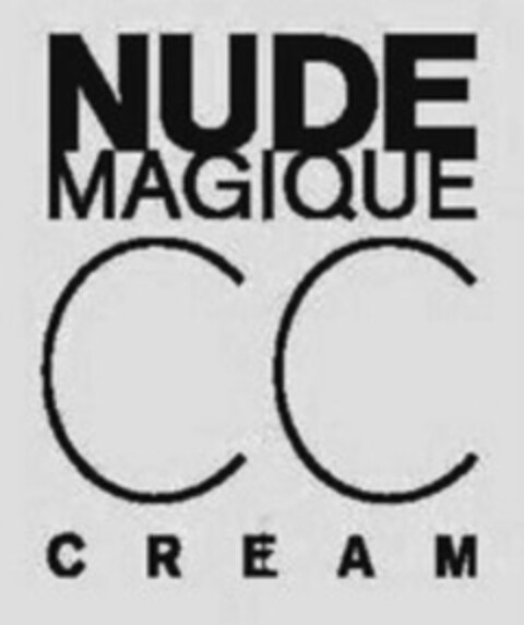 NUDE MAGIQUE CC CREAM Logo (WIPO, 21.01.2013)