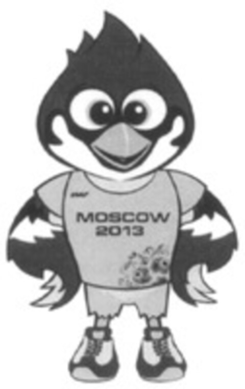 IAAF MOSCOW 2013 Logo (WIPO, 18.01.2013)