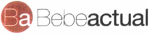 Ba Bebeactual Logo (WIPO, 05/07/2014)