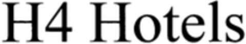 H4 Hotels Logo (WIPO, 23.09.2014)