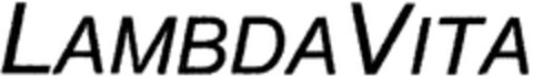 LAMBDAVITA Logo (WIPO, 28.11.2014)