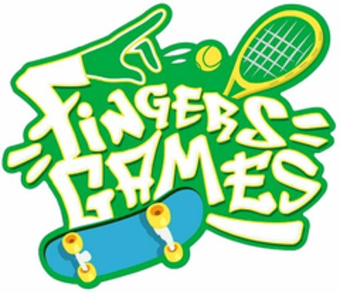 FINGERS GAMES Logo (WIPO, 01/14/2015)