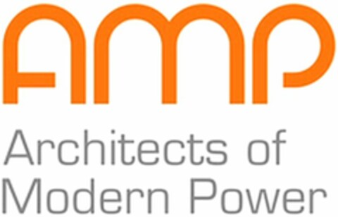 AMP Architects of Modern Power Logo (WIPO, 06.08.2015)