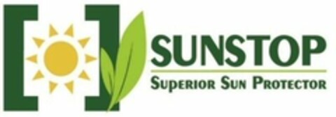 SUNSTOP SUPERIOR SUN PROTECTOR Logo (WIPO, 07.04.2017)