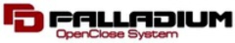 FD PALLADIUM OpenClose System Logo (WIPO, 08/28/2017)