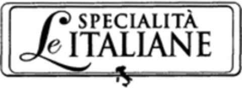 Le SPECIALITÀ ITALIANE Logo (WIPO, 07/14/2017)