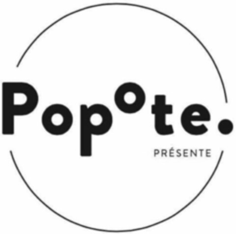 Popote. PRÉSENTE Logo (WIPO, 27.09.2017)