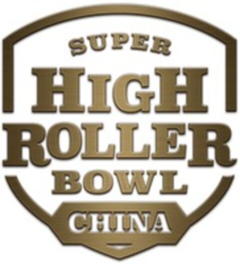 SUPER HIGH ROLLER BOWL CHINA Logo (WIPO, 22.01.2018)