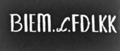 BIEM.L.FDLKK Logo (WIPO, 17.05.2019)