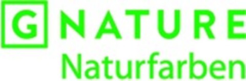 G NATURE Naturfarben Logo (WIPO, 20.03.2019)