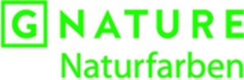 G NATURE Naturfarben Logo (WIPO, 03/20/2019)