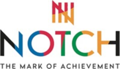 NOTCH THE MARK OF ACHIEVEMENT Logo (WIPO, 27.09.2021)