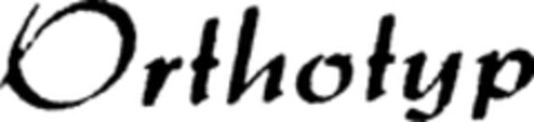 Orthotyp Logo (WIPO, 09/13/1957)