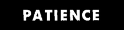 PATIENCE Logo (WIPO, 19.08.1960)