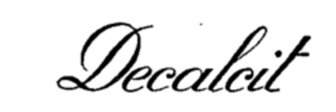 Decalcit Logo (WIPO, 04.11.1965)