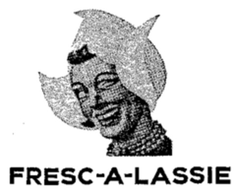 FRESC-A-LASSIE Logo (WIPO, 04/26/1967)