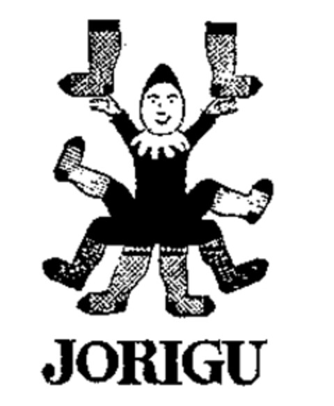 JORIGU Logo (WIPO, 30.08.1968)