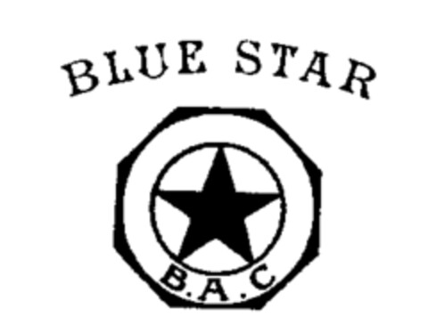BLUE STAR B.A.C. Logo (WIPO, 08.07.1971)