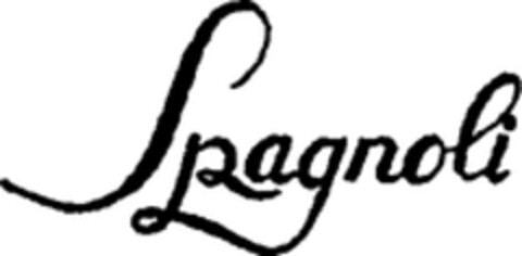 Spagnoli Logo (WIPO, 20.05.1981)