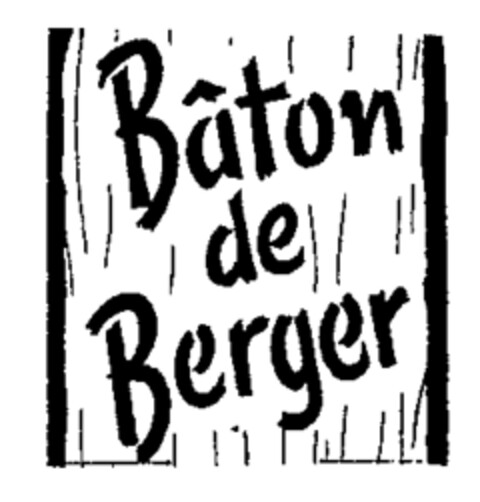 Bâton de Berger Logo (WIPO, 20.03.1987)