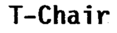 T-Chair Logo (WIPO, 04/12/1995)