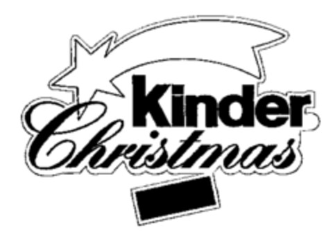 Kinder Christmas Logo (WIPO, 04.06.1996)