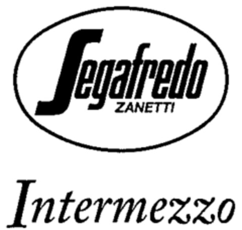 Segafredo ZANETTI Intermezzo Logo (WIPO, 06.08.1996)