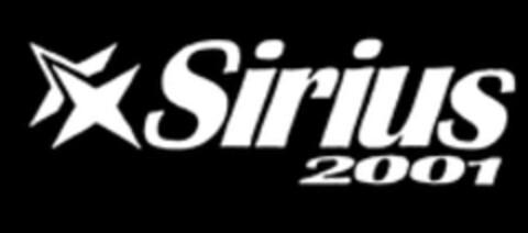 Sirius 2001 Logo (WIPO, 12.06.1997)