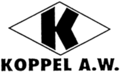K KOPPEL A.W. Logo (WIPO, 22.01.1998)