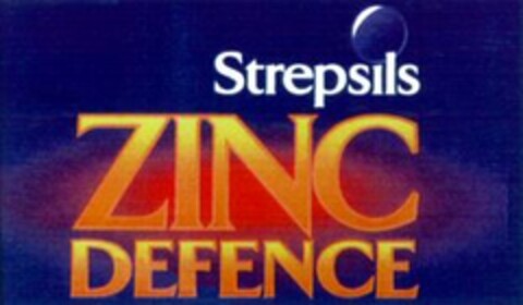 Strepsils ZINC DEFENCE Logo (WIPO, 14.04.1999)