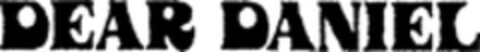 DEAR DANIEL Logo (WIPO, 18.11.1999)