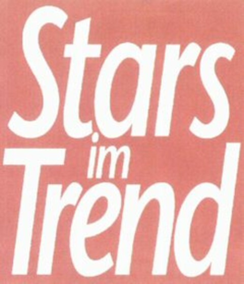 Stars im Trend Logo (WIPO, 10.02.2004)