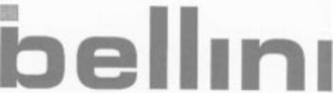 bellini Logo (WIPO, 06/20/2008)