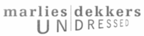marlies dekkers undresses Logo (WIPO, 25.06.2008)
