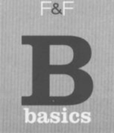 F&F B basics Logo (WIPO, 07/25/2008)