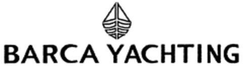 BARCA YACHTING Logo (WIPO, 21.10.2008)