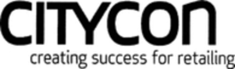 CITYCON creating success for retailing Logo (WIPO, 08.06.2009)