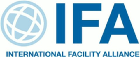 IFA INTERNATIONAL FACILITY ALLIANCE Logo (WIPO, 28.04.2009)