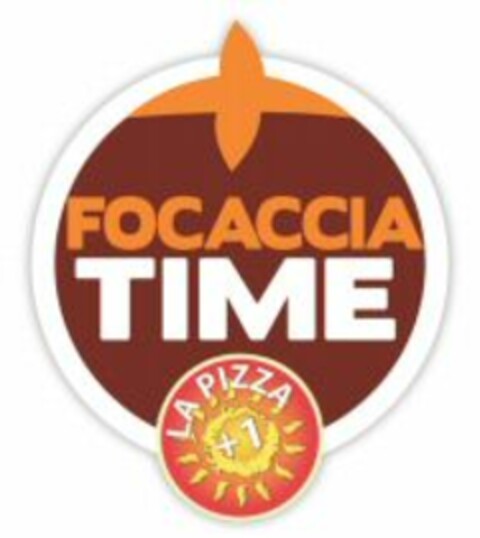 FOCACCIA TIME LA PIZZA + 1 Logo (WIPO, 10/01/2010)