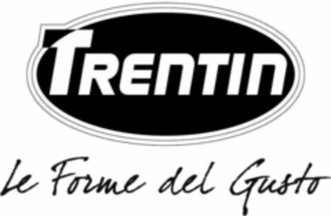 TRENTIN Le Forme del Gusto Logo (WIPO, 07.10.2010)