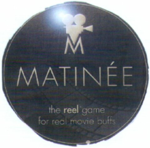 M MATINÉE the reel game for real movie buffs Logo (WIPO, 12.07.2011)
