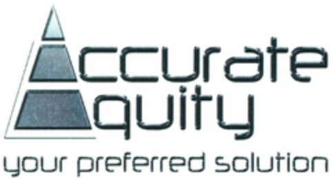 Accurate Equity your preferred solution Logo (WIPO, 12/14/2012)