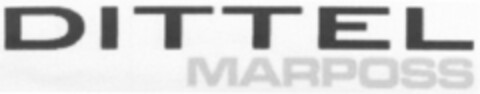 DITTEL MARPOSS Logo (WIPO, 02/22/2013)