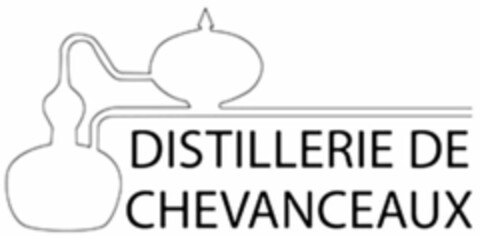 DISTILLERIE DE CHEVANCEAUX Logo (WIPO, 11/12/2014)