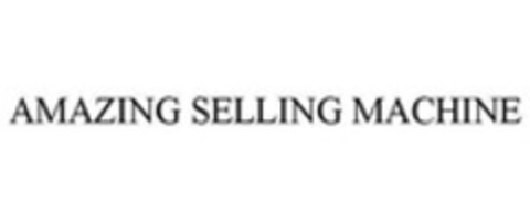 AMAZING SELLING MACHINE Logo (WIPO, 07/08/2015)