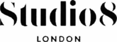 Studio8 LONDON Logo (WIPO, 01/26/2015)