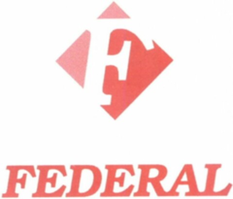 F FEDERAL Logo (WIPO, 14.10.2015)