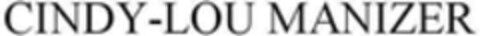 CINDY-LOU MANIZER Logo (WIPO, 16.03.2016)